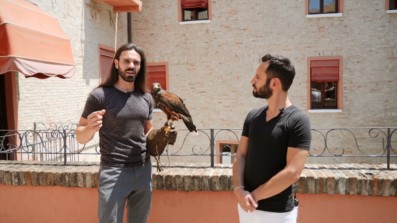 "Ferrara Film Festival Talk Show 2021"#5 (Overland)