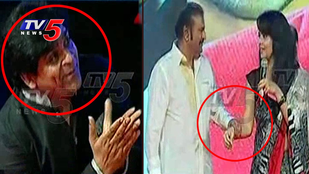 Mohan Babu Behavior With Anasuya | Watch Ali Reaction | TV5 News