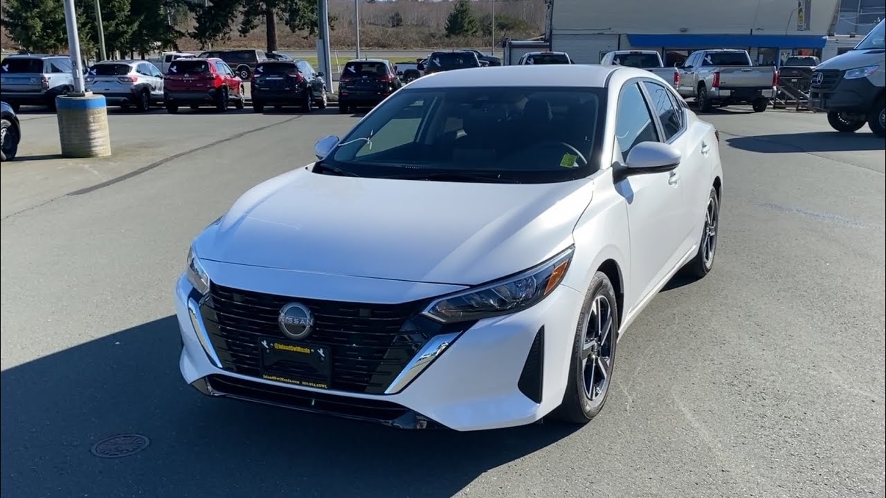 2024 Nissan Sentra SV - Stk #27251 - YouTube