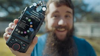 Tascam X8 - The Best Audio Recorder For Wedding Filmmaking (Review) screenshot 5