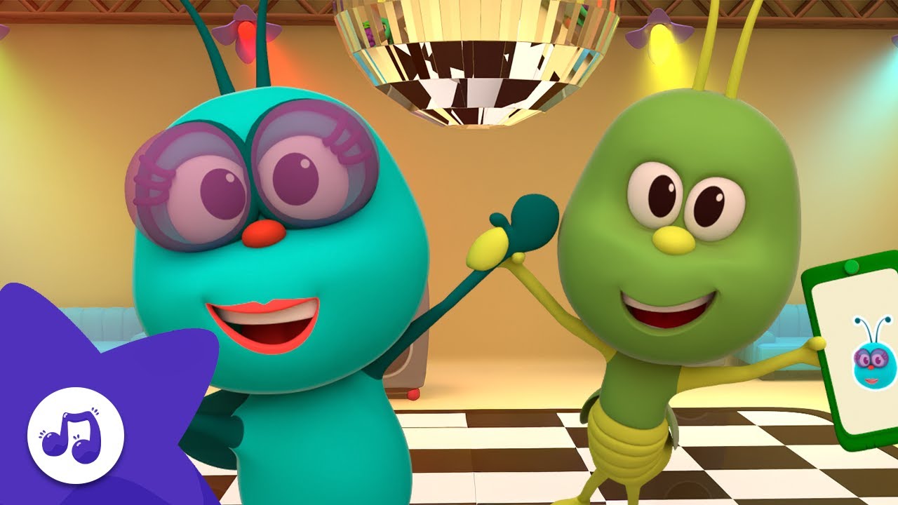 Musical Chairs | Nursery Rhymes & Kids Songs | Boogie Bugs - YouTube
