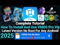 How To Install And Use VMOS PRO No Root For Any Android 2025