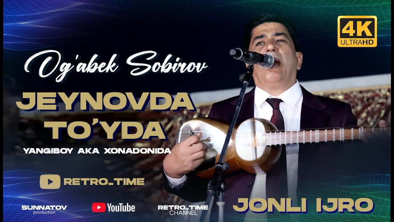 OG‘ABEK SOBIROV JEYNOVDA YANGIBOY AKA XONADONIDA TO‘YDA. 2025 JONLI IJRO. 1-QISM