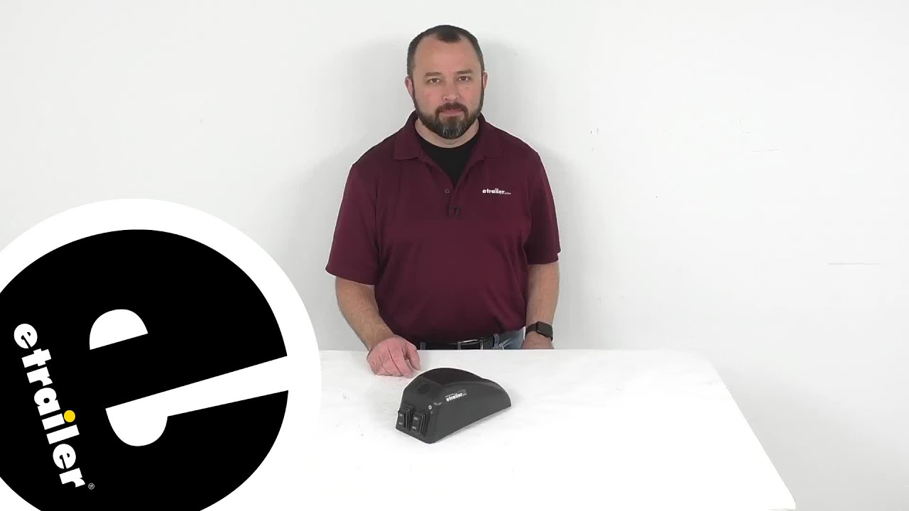 etrailer | Complete Breakdown of the Replacement Top Cover for Lippert Electric Trailer Jack