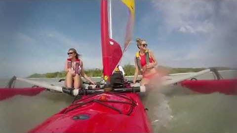 Hobie Mirage Island Sail Kayaks