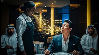 They Laughed at the Black Waitress  | Until the Korean Mafia Boss Heard Her Arabic