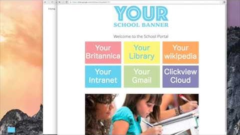 Portal Page with Google Sites