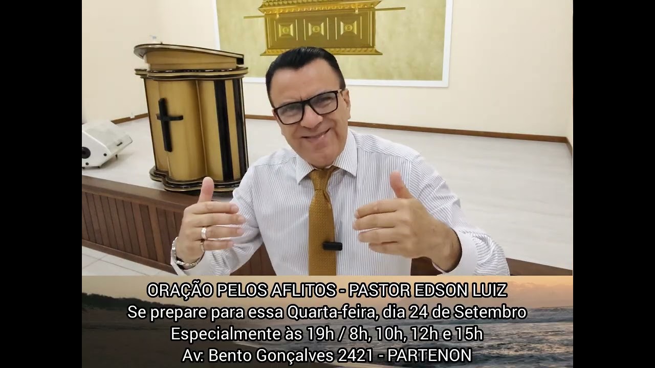 ORAÇÃO PELOS AFLITOS 