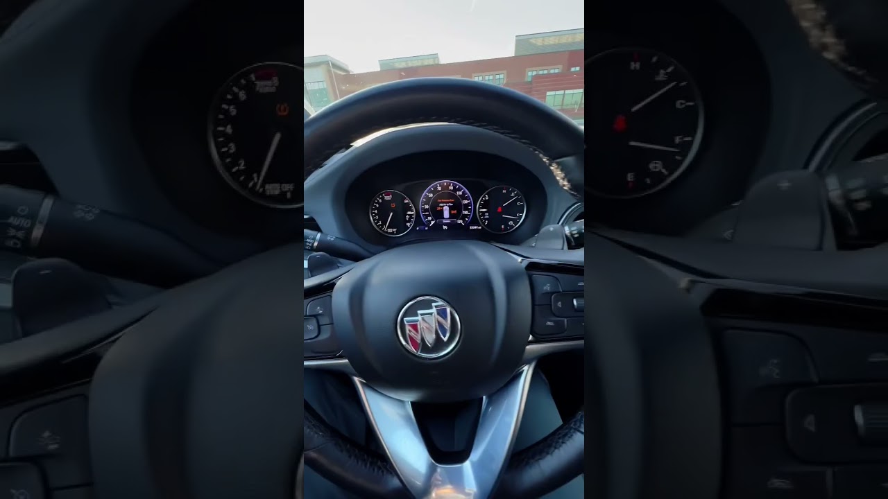 Tech heavy rental car 