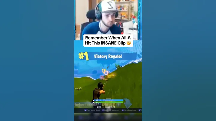 Ali-A famous 360 no scope headshot