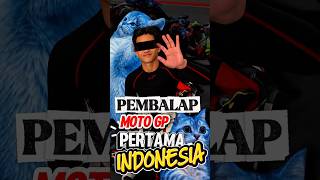 Veda pembalap Gp pertama indonesia ⁉️