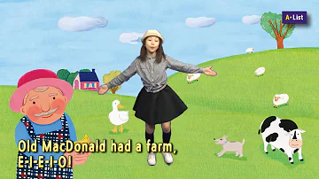 Old MacDonald Had a Farm | Dance | Nursery Rhymes with Ready, Set, Sing!