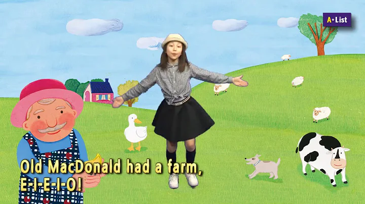 Old MacDonald Had a Farm | Dance | Nursery Rhymes with Ready, Set, Sing!
