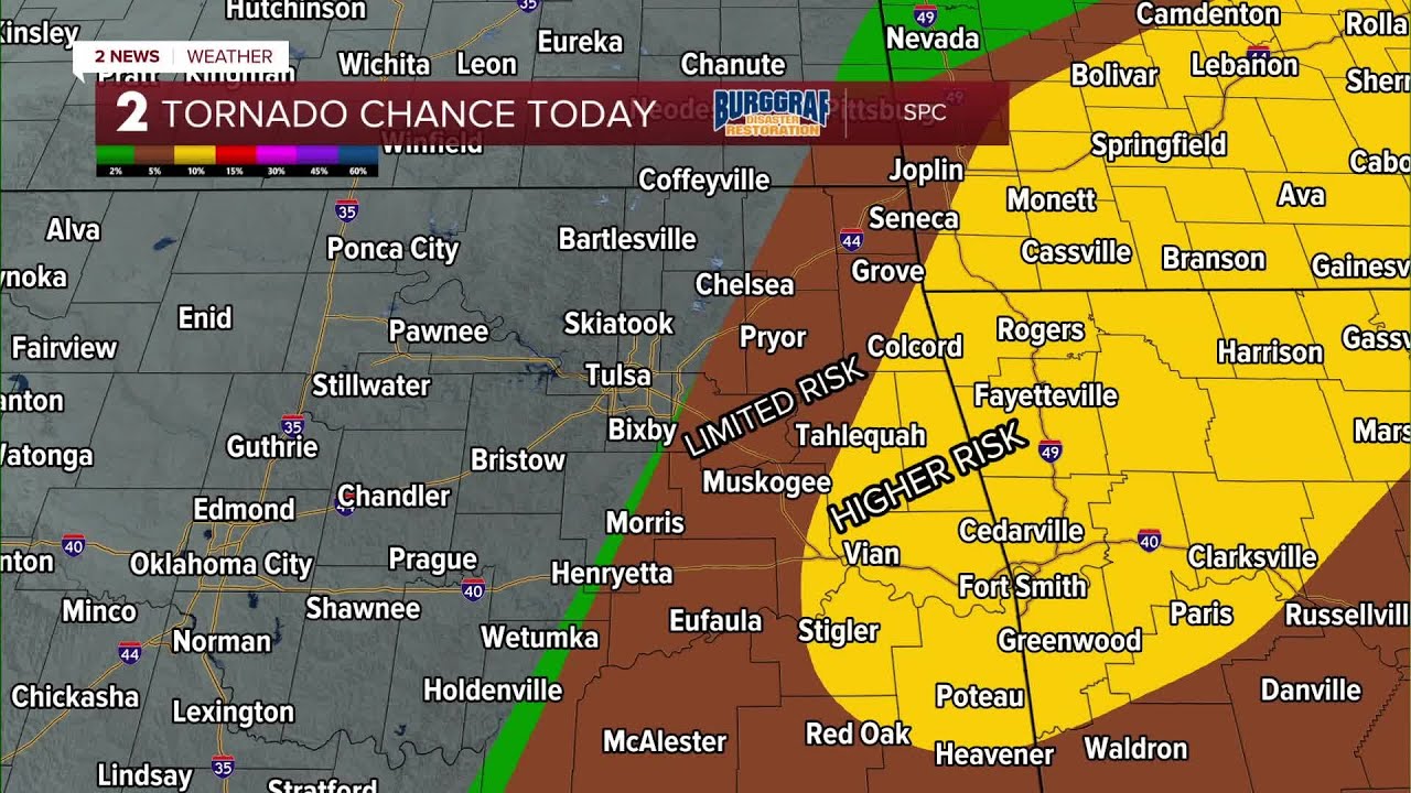 Strong to severe storms this afternoon and early evening - YouTube