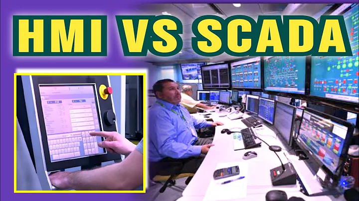 HMI vs SCADA Instrumentation | PLC | industrial automation