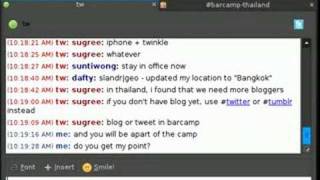 Do anything at BarCamp Bangkok 2