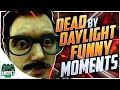 Dead by daylight funny moments  part 8  slaying with the doctor