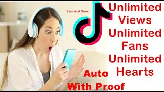 Tiktok Auto Likes and followers 2022 | How To Get Free Likes On Tiktok 2021 With Proof Hindi & Urdu screenshot 4