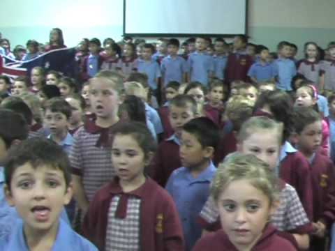 Sans Souci Public School's National Anthem