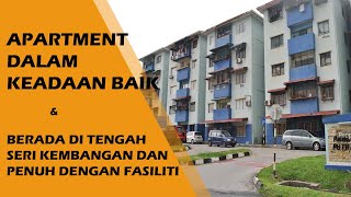 Pangsapuri Putra Indah Seri Kembangan No 6 I Your Perfect Home Finder Youtube