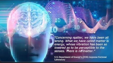 The tremor mechanism facilitates movement between Energy and Matter