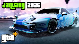Gta 5 - Gta+ Benefits Free Pfister Astrale & Double Money Auto Shop (January 2026)