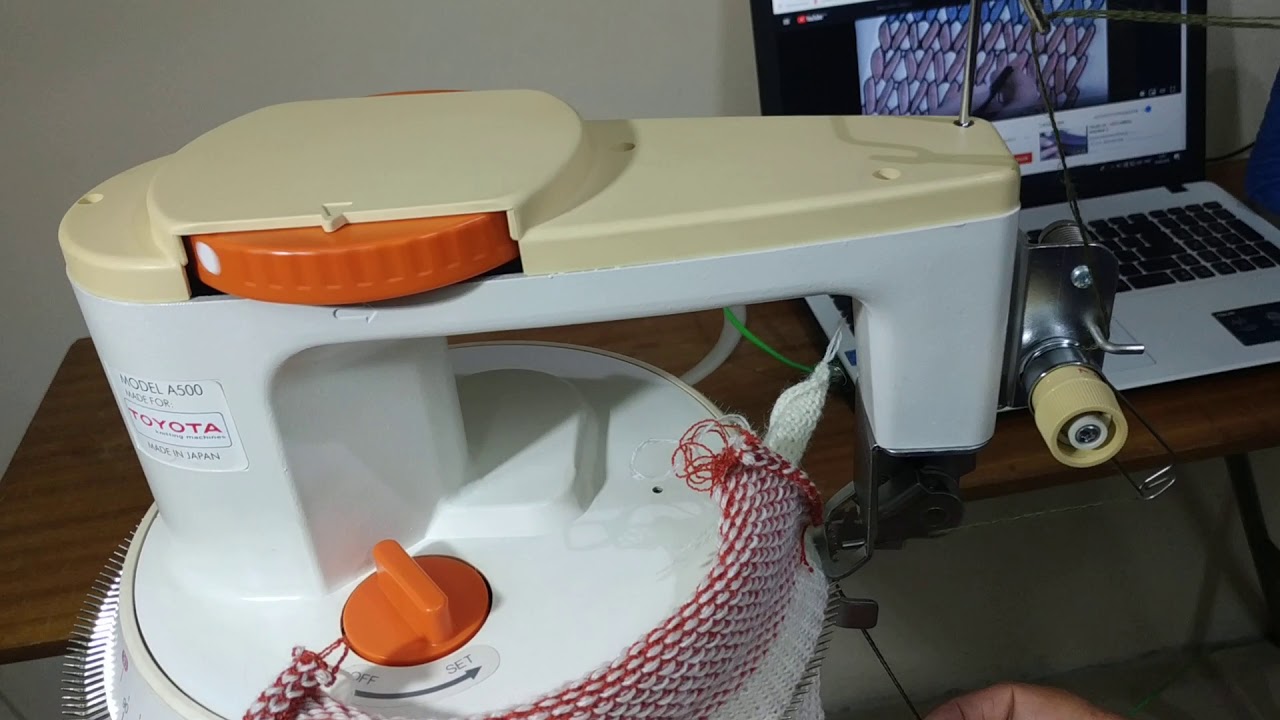 Кеттель Toyota A500 ( Silver Reed DL1000)