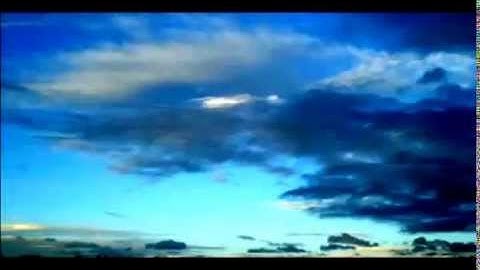 Clouds Datamosh Test