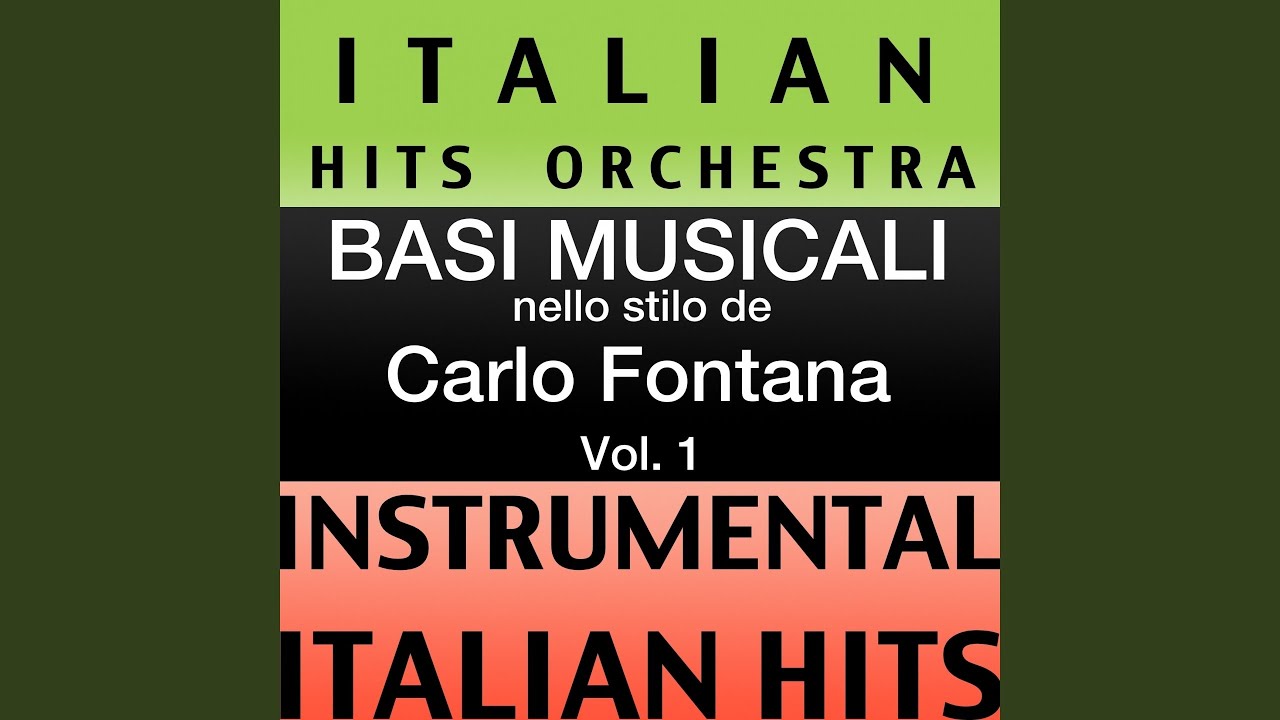 Ciccillo (Karaoke Version)