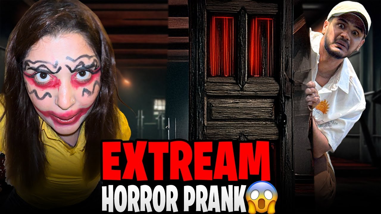 Kanwal Ny Mery Sth Buhat Bura Horror Prank Kr Diya 😱