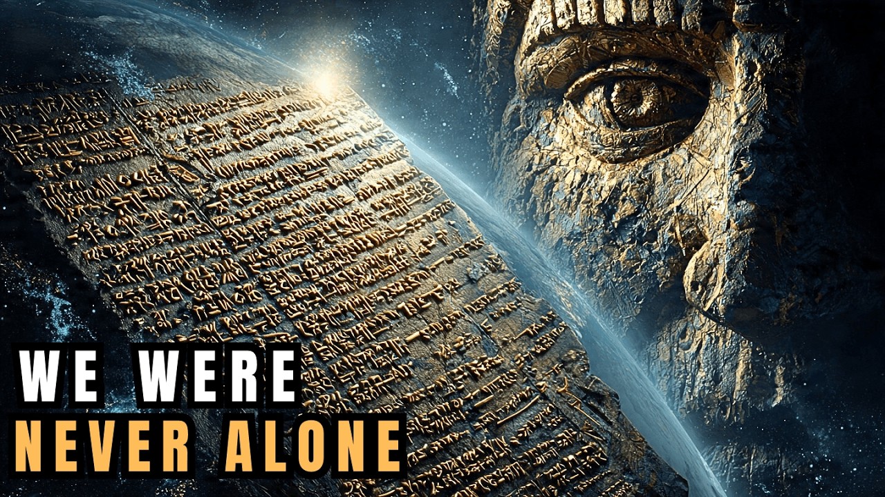 Earth Wasn’t Alone: The Hidden Sumerian Tablets That Expose the Anunnaki’s Real Cosmic Empire!