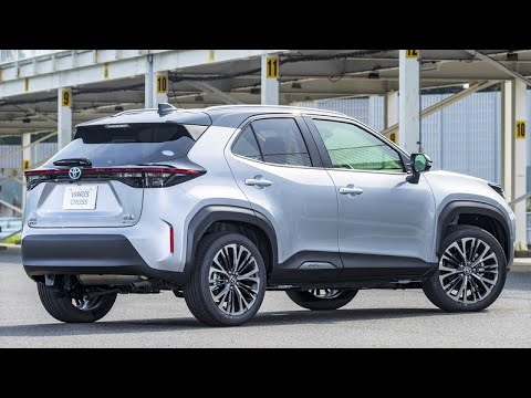 New 2021 Toyota Yaris Cross - Budget Family SUV Interior & Exterior