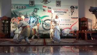 Tari indang duo (Rasmida)