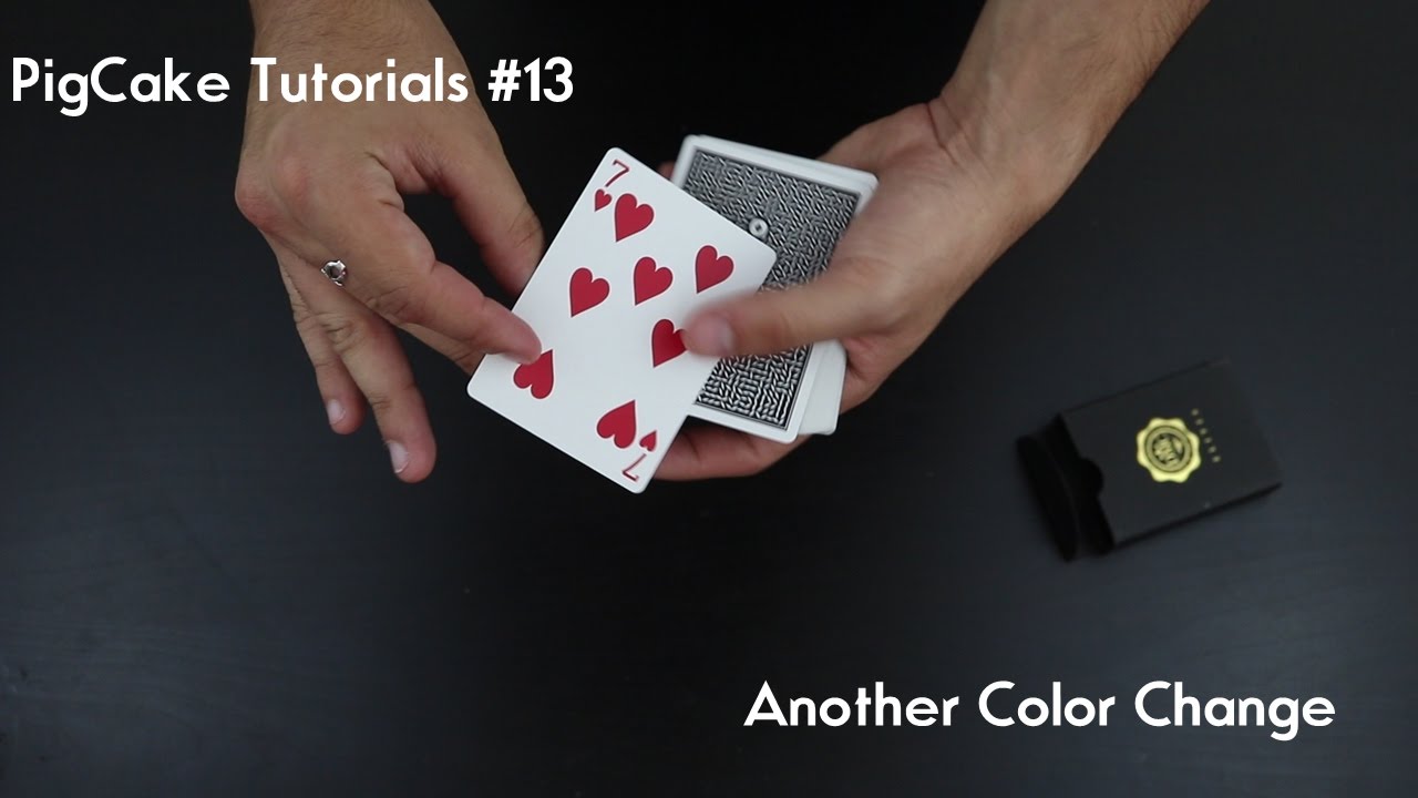 VISUAL COLOR CHANGE (why) PigCake Tutorials #13