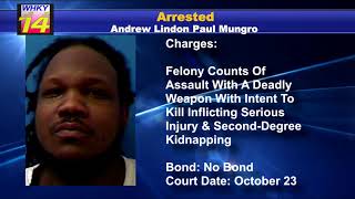 Suspect In Hickory Shooting Arrested