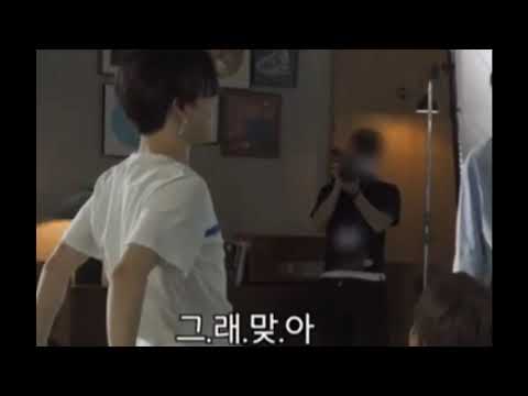 [방탄소년단/지민] 박지민 귀여운 로봇연기