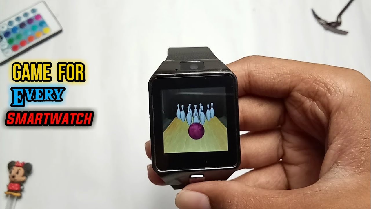 how to download games on a smartwatch