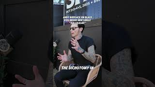 Pit Perspective: Black Veil Brides Andy Biersack Interview at Aftershock 2025 #shorts