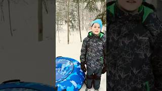 Sledding Part 2 (Bloopers)