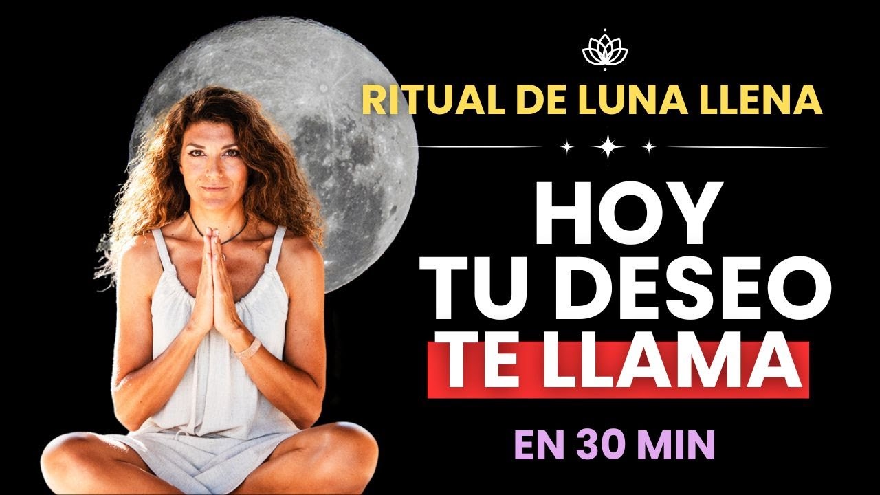 Guía fácil para soltar y pedir deseos en la luna llena - YouTube