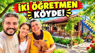 İKİ ÖĞRETMEN, BİR KÖY HAYALİ! Pinterest Mutfağımız Tamamlandı