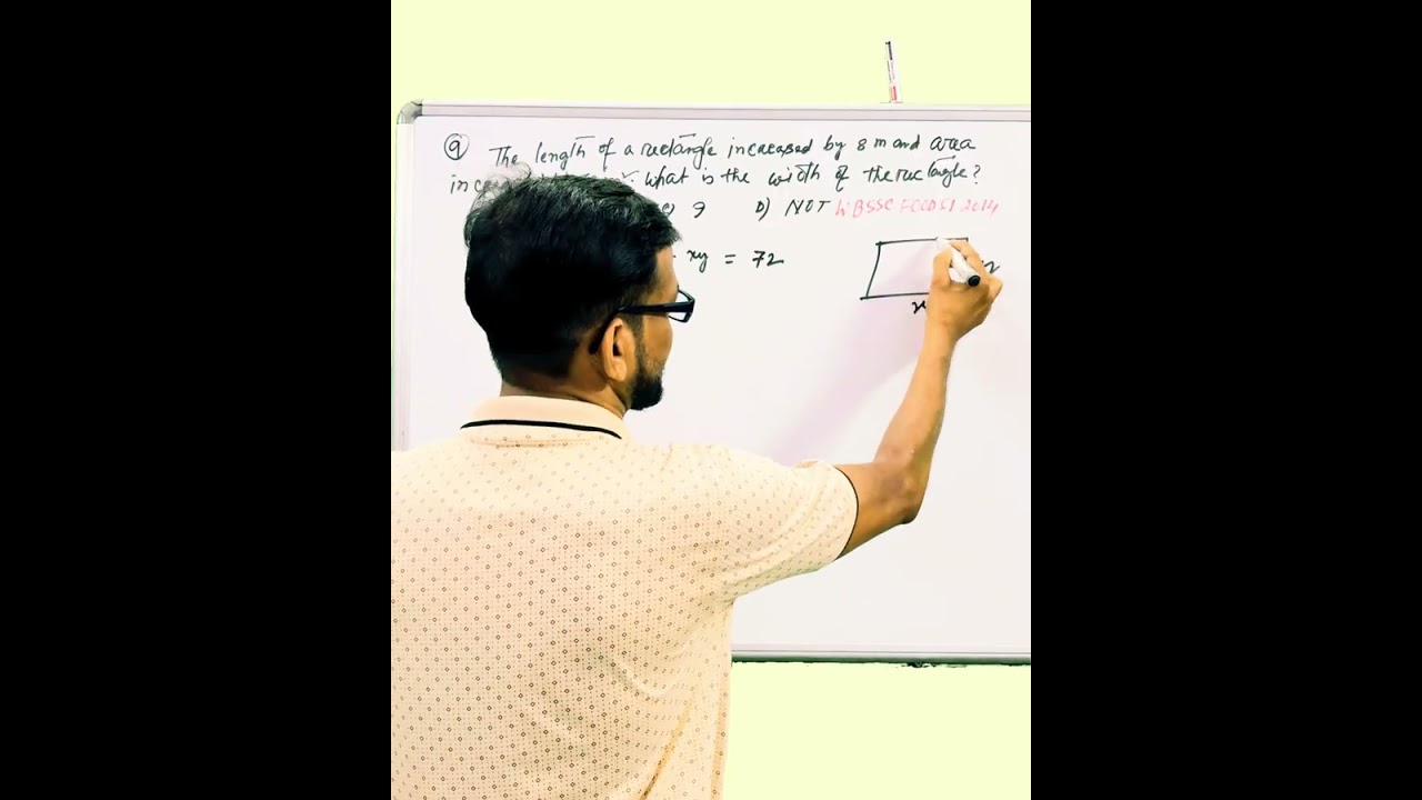 Sum of rectangle for any competitive exams guiding by Sukanta sir 9051863822