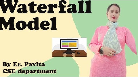 Waterfall Model By Ms.Pavita #rpiitcollege#computersciencedepartment