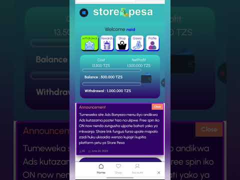 Unatengenezaje Pesa Mtandaoni