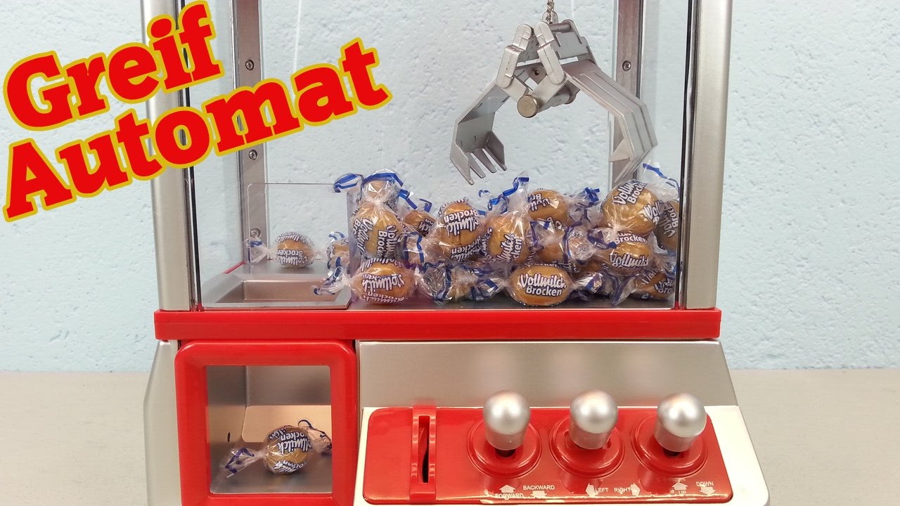 Goody Grabber Mini Greifautomat mit Musik