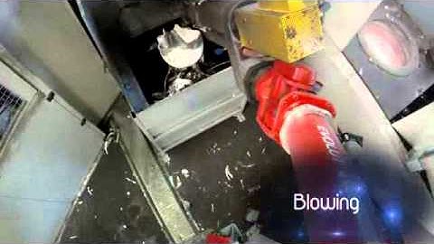 Comau Smart NJ 165 - Aluminium gravity die casting Process