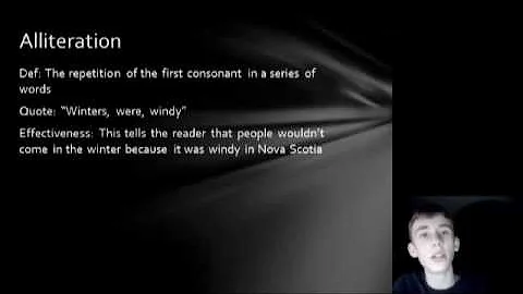 Lysandras Poem Literary Devices