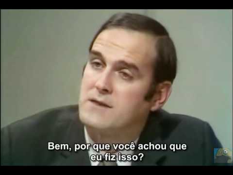 Monty Python - Entrevista de Emprego  (LEGENDADO)