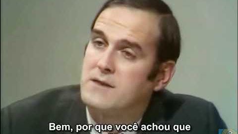 Monty Python - Entrevista de Emprego  (LEGENDADO)