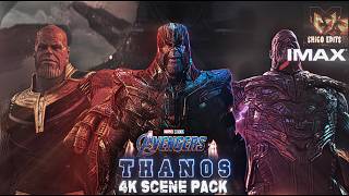 IMAX | MCU Thanos 4K Scene Pack | AI Upscaled